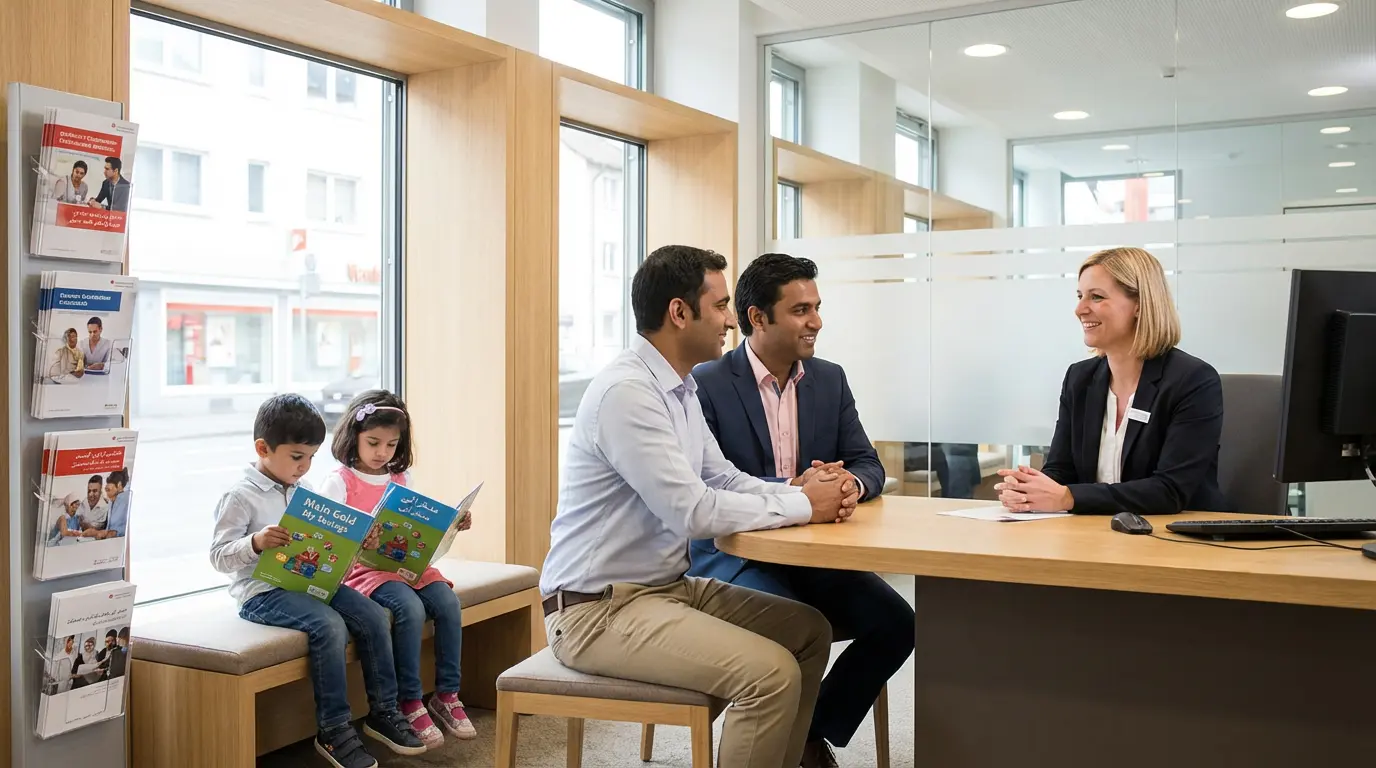 Strategische Finanzplanung für Einwanderer in Deutschland